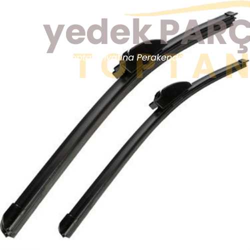 MUZ TİPİ ÖN SİLECEK SÜPÜRGESİ 650 - 400 MM26×16 EGEA 15> PEUGEOT 208 2008 PARTNER TEPEE BERLİNGO FIESTA C3